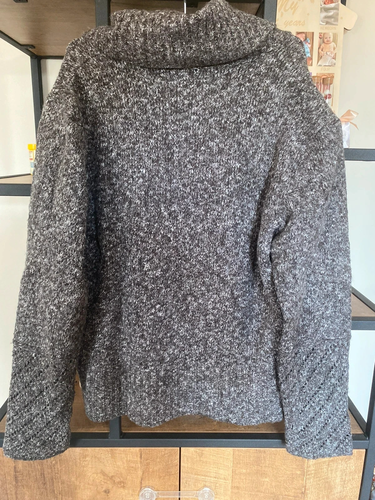 Pull gris – photo 5